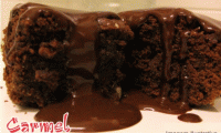 Hum que delícia! 12 Deliciosos Brownies de Chocolate Recheados com Castanha de Cajú de R$ 30 por R$ 14,99.