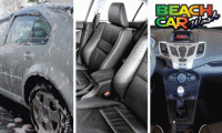 Preço Espetacular! Deixe o Interior, Exterior e Bancos do Seu Carro Como Novo! Lavagem + Aspiração + Hidratação de Bancos de Couro ou Limpeza de Banco de Tecido à Seco + Revitalização das Partes Plásticas Internas e Externas de R$80 por incríveis R$11,99.