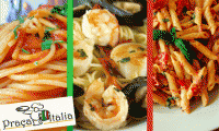 Almoço ou jantar especial somente para o dia das mães! Escolha entre 03 deliciosos pratos de massas italianias (individual) de R$30 por R$14,90. Reserve logo o seu, cupons limitados!