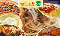 Uma das ofertas mais pedidas! [Esfiha e Cia] Inauguração da Filial North! Rodízio de Massas mais completo de Fortaleza (Massas + Pizzas + Esfihas) de R$ 22,90 por apenas R$ 13,90.