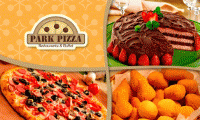 Saboreie o mais novo rodízio do Park Pizza! Rodízio de Pizzas, Tortas (Doces e Salgadas) e Salgadinhos de R$ 19,90 por R$ 9,90.