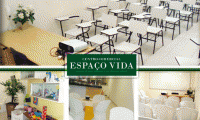 Locação de espaço climatizado para eventos, cursos, palestras, etc. De R$ 220,00 por incríveis R$ 110,00. Disponibilidade para até 40 pessoas sentadas!