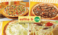 Últimas Horas! Rodízio na Melhor Esfiharia e Pizzaria da Cidade! Rodízio de Esfihas e Pizzas no Esfiha e Cia filial North de R$ 19,00 por R$ 9,90.