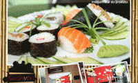 Essa tá só o mí! Combinado de Sushi (10 peças) + Temaki (Patê Atum/Salmão) no excelente Sushyôri de R$ 25,90 por incríveis R$ 9,90.