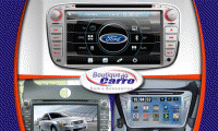 Você sempre sonhou em colocar no seu carro! Crédito de R$1.000 por R$100 na compra de Central Multimídia Veicular ORIGINAL de acordo c/ o modelo do seu carro, acompanha moldura (DVD Touch Screen, GPS, TV Digital, Bluetooth, Leitor de Cartões e muito mais)