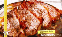 Almoço ou jantar a dois! Maminha Importada Completa p/ 02 Pessoas (400g de Maminha Importada + Arroz + Farofa Especial da Casa + Vinagrete) no excelente Picanha do Neto de R$ 40,00 por R$ 19,90.