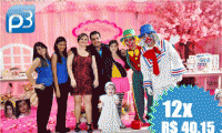 A festa do seu filho se tornará um sonho realizado! Cerimonial Infantil + Sky Paper + Máquina de Fumaça + Telão + Retrospectiva de R$ 1.200,00 por R$ 399,90. Até 12x R$ 40,15.