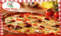 Faça diferente no seu aniversário ou evento! Rodízio de pizzas em domicílio para até 30 pessoas na Fast Pizza, de R$660 por R$250. Cupons limitados!