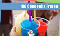 Leve os badalados coquetéis frozen para a sua festa! 100 Coquetéis Frozen + Material (Máquina, Operador, Copos, Canudos, etc), de R$400 por R$199,90. Até 12x de R$20.