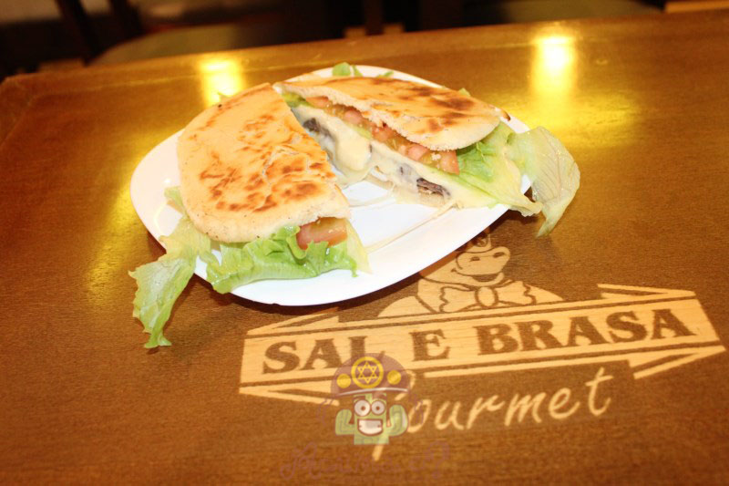 Delicioso Affogato + Beirute no Sal e Brasa Café