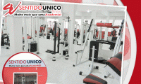 Oferta de aniversário da excelente academia Sentido Único Fitness! 01 Mês de Musculação OU Spinning OU Ginástica OU Zumba de R$120 por R$55. Escolha entre a unidade Aldeota OU Cidade dos Funcionários!