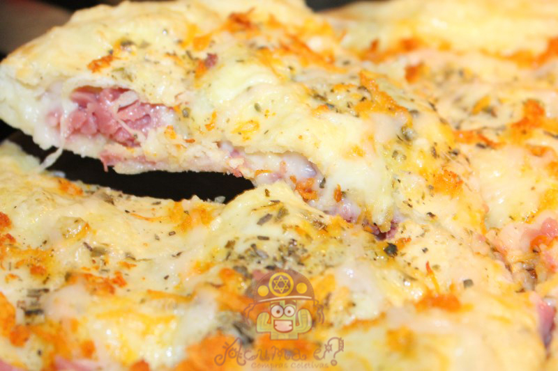 Sal e Brasa Gourmet: Rodízio de Pizzas + Crepes + Massas + Lasanhas