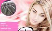 Mechas (Californianas, Platinadas, Ombré Hair, Inversas ou Luzes) + Tonalização + Argan + Photon Hair (opção com + Hidratação Joico + Fluido Reconstrutor Truss + Carga de Queratina + Corte + Spray de Brilho), a partir de R$75.