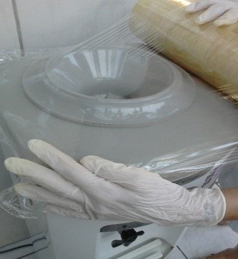 Higienização e desinfecção de gelágua com gás ozônio na Ligue Gelágua.