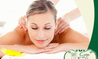 Retire todo o estresse do dia a dia! Massagem relaxante corporal com pedras quentes ou bamboo (somente para mulheres) na Corpo em Equilíbrio, de R$ 60,00 por R$ 25,00.