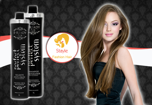 Escova Inteligente Perfect System Anti-Frizz E-READY na Stayle Fashion Hair.