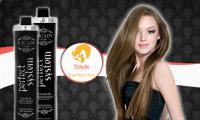 Cansada de Inteligente Que Não Alisa? Escova Inteligente Perfect System Anti-Frizz E-READY de R$180 por R$49,90. Cabelos Lisos e Sem Frizz!