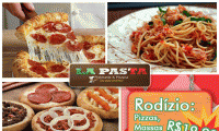 La Pasta Ristorante, o rodízio de massas mais delicioso e completo da região! Massas + Pizzas + Esfihas + Sobremesas, por apenas R$ 19,90.