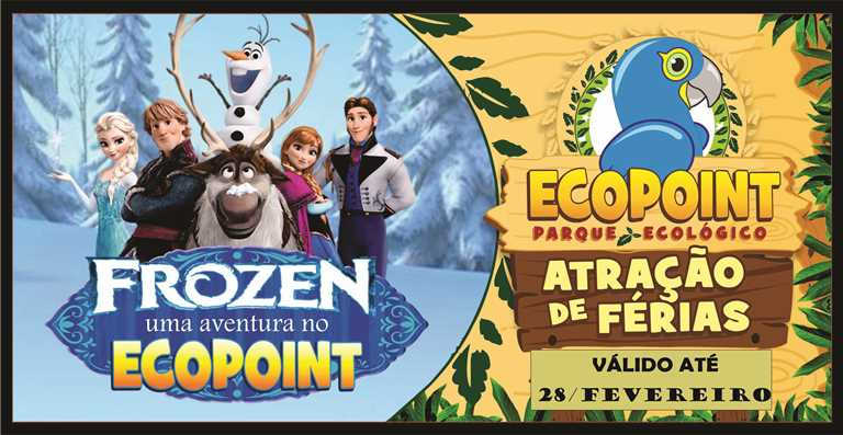 01 Passaporte p/ o Ecopoint + Musical Frozen + Show do Homem Aranha