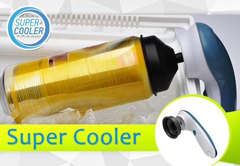 Super Cooler, de R$ 120,00 por R$ 74,90