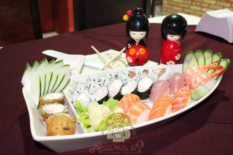 Combinado de Sushi 20 Peças