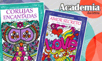 Eles são a febre do momento! 03 livros de colorir para adultos (Arte Antiestresse), de até R$ 59,97 por R$ 39,90. Entrega em toda Fortaleza por apenas R$ 5,00.
