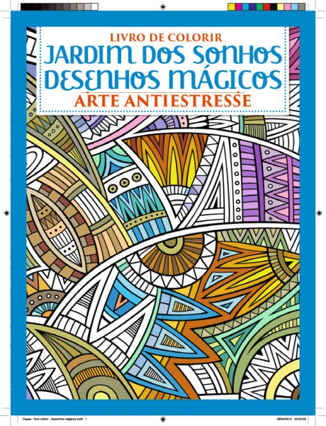 Academia das Letras: 03 livros de colorir para adultos (Arte Antiestresse)
