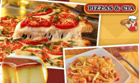 A pedidos, o rodízio de massas do Pizzas e Cia (Cidade dos Funcionários) está de volta! Massas + Pizzas + Buffet de Sombremesas, de R$ 27,90 por R$ 19,90.