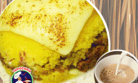 O melhor Cuscuz do Centro das Tapioqueiras é no Ecuabrasil! Qualquer Cuscuz do Cardápio + Café com Leite, de R$ 12,00 por R$ 6,90. Carne de sol, camarão, nata, ovo e muito mais!