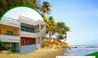 Apartamento de frente pro mar na bela praia da Taíba! 02 Diárias para 02 pessoas em apto. com quarto, sala, cozinha e varanda + Café da manhã + 01 Criança de até 7 anos grátis, por apenas R$ 169,00.