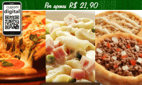 Agora válido também no domingo! Rodízio de massas em Fortaleza é no La Pasta Ristorante! Rodízio Completo (Massas + Pizzas + Esfihas + Sobremesas) por apenas R$ 21,90.