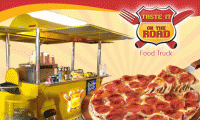 Leve a melhor pizza do Food Truck para o seu evento! Rodízio de pizza em domicílio para até 50 pessoas com a qualidade da renomada Taste It On The Road, de R$900 por R$599.