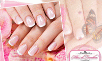 Coloque suas unhas nas mãos de quem entende do assunto! Aplicação de Unhas de Porcelana na Mãos de Dondoca Esmalteria, de R$ 100,00 por R$ 59,90.