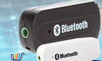 Transforme qualquer equipamento para a tecnologia sem fio (caixas amplificadas, alto falantes, etc). Audio Receptor Bluetooth ESTÉREO, de R$75 por R$45. Entrega grátis para toda Fortaleza!