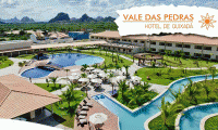 Luxo e requinte, hotel com estrutura de resort em Quixadá! 02 diárias p/ 02 pessoas em apto luxo + café da manhã + 01 criança de até 07 anos grátis, no espetacular Vale das Pedras, a partir de R$239.