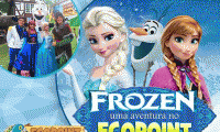 O espetáculo recorde de público está volta ao Ecopoint em Novembro! O Incrível Musical Frozen, com opção p/ até 3 pessoas, a partir de R$15. E mais diversas atrações: Fazendinha, Zoológico, Horticultura e Spider Man!
