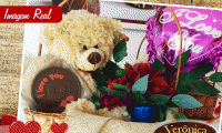 A surpresa ideal para quem você ama nesse dia dos namorados! Cestas com urso de pelúcia, rosas, chocolates e muito mais, a partir de R$ 30.