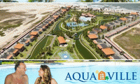 Conheça o Aquaville, um dos melhores Resorts do nosso Ceará! 01 ou 02 diárias p/ casal + café da manhã + 01 criança de até 5 anos grátis, a partir de R$179,90. Opções na semana e final de semana!