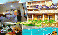 Espetacular hotel na Prainha para suas férias! Até 07 diárias para 02 pessoas + café da manhã + criança de até 6 anos GRÁTIS, no Laguna Blu, a partir de R$ 373,00.