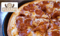 Pizza para toda a família! Pizza Grande (diversos sabores) na Pizzaria Napoles (Bairro de Fátima), de até R$ 37,90 por incríveis R$ 15,99. Válido para delivery!
