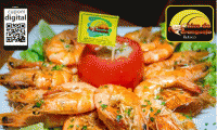 Camarão delicioso no conceituado Buteco do Chico! Meio Quilo (1/2kg) de Camarão ao Alho e Óleo de R$ 50,00 por R$ 22,90. Humm, ideal para um happy hour com os amigos após o trabalho!