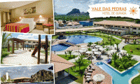 Hotel com estrutura de resort em Quixadá! 02 diárias p/ 02 pessoas em apto luxo + café da manhã + 01 criança de até 07 anos grátis, no espetacular Vale das Pedras, de R$ 620 por R$ 299.