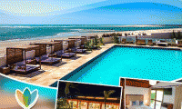 Espetacular hotel em Parajuru! 02 Diárias em chalé para 04 pessoas + Café da Manhã, a partir de R$ 499. Opções na semana e fim de semana!