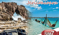 Jericoacoara, uma das mais belas praias do mundo! Pacote individual incluindo: Hospedagem de até 02 diárias + Transporte de ida e volta (Fortaleza-Jeri) + 02 passeios (Pedra Furada e Lagoa do Paraíso), a partir de R$ 219,90.