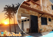 Praia da Lagoinha, uma das mais bonitas do Ceará! 02 Diárias para 02 pessoas + Café da Manhã na Eden Pousada, de R$ 320,00 por R$ 179,90.