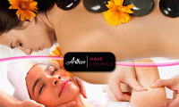 Dê adeus ao stress no Arthur Hair Lounge (Aldeota)! Massagem Relaxante + Pedras Quentes + Esfoliação Podal + Revitalização Facial, de R$ 120 por R$ 34,99.