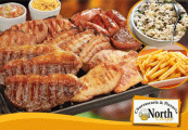 [North Chopp] Almoço ou Jantar para toda a família! Mistão Regional para até 05 Pessoas (Maminha + Carne de Sol + Frango + Linguiças + Baião + Batata Frita + Farofa + Vinagrete), a partir de R$ 45,90.
