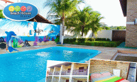 Que tal alguns dias de sossego na praia do Presídio, pertinho de Fortaleza? 02 diárias para 02 pessoas + café da manhã + criança de até 7 anos grátis, no Beach House Hotel, a partir de R$ 189,90.