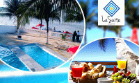 Aconchegante hotel de frente pro mar na Praia do Pacheco! Até 02 diárias p/ 02 pessoas + Café da Manhã + Criança de até 5 anos GRÁTIS, a partir de R$ 119,90.