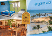 Praia da Lagoinha, eleita pelo Guia 4 Rodas como uma das dez praias mais belas do Ceará! 02 Diárias p/ casal + Café da manhã + Criança até 6 anos, por apenas R$ 179,90.
